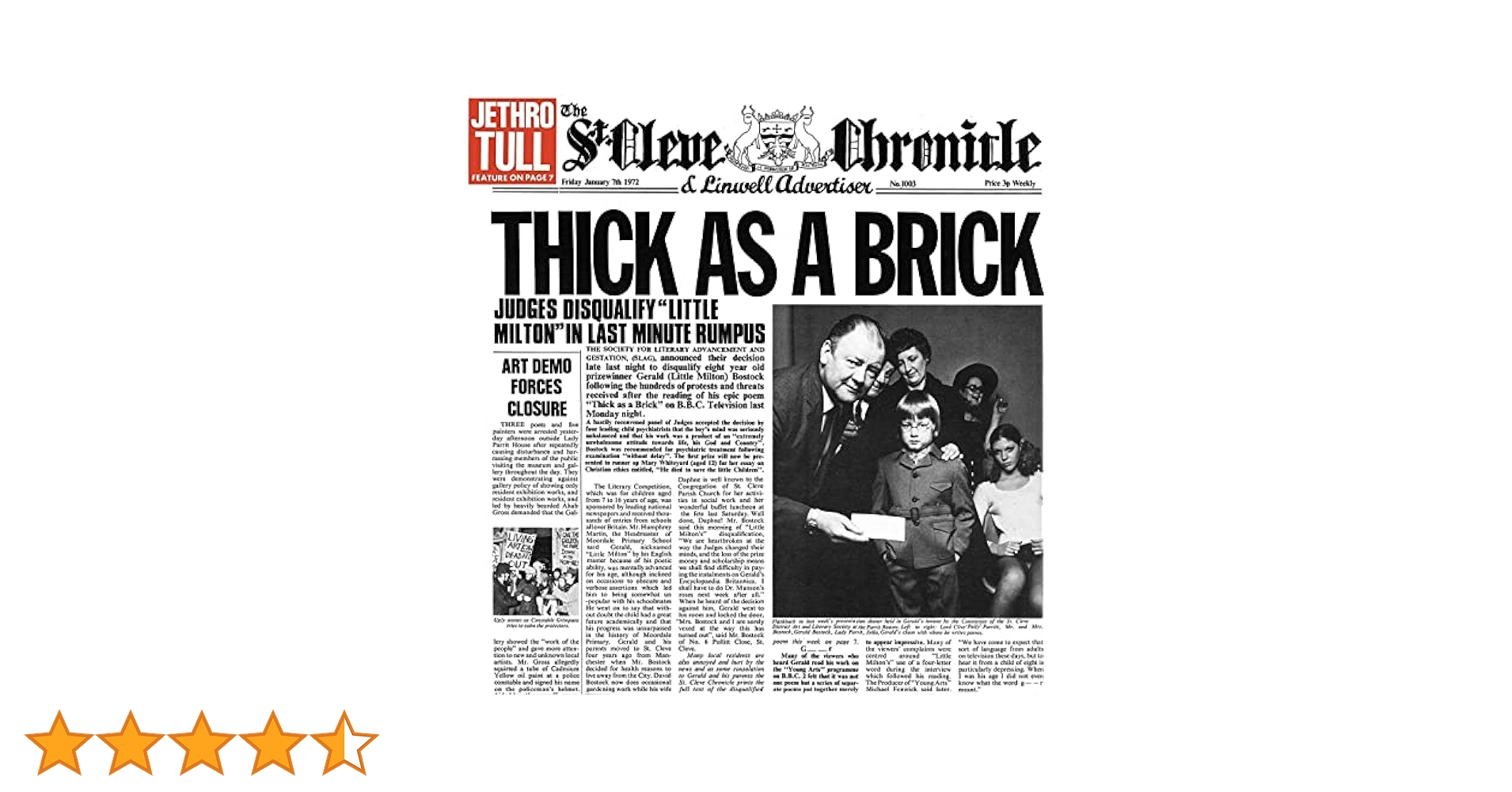 洋楽 JethroTull Thick As Brick SpecialCD&DVD CD/DVD - Jethro Tull - Thick As A Brick (Steven Wilson Remix